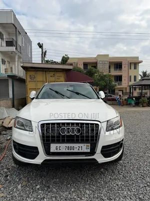 Audi Q5 2.0 TDI Automatic 2012 White