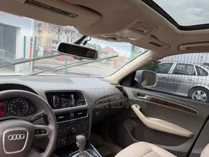 Audi Q5 2.0 TDI Automatic 2012 White