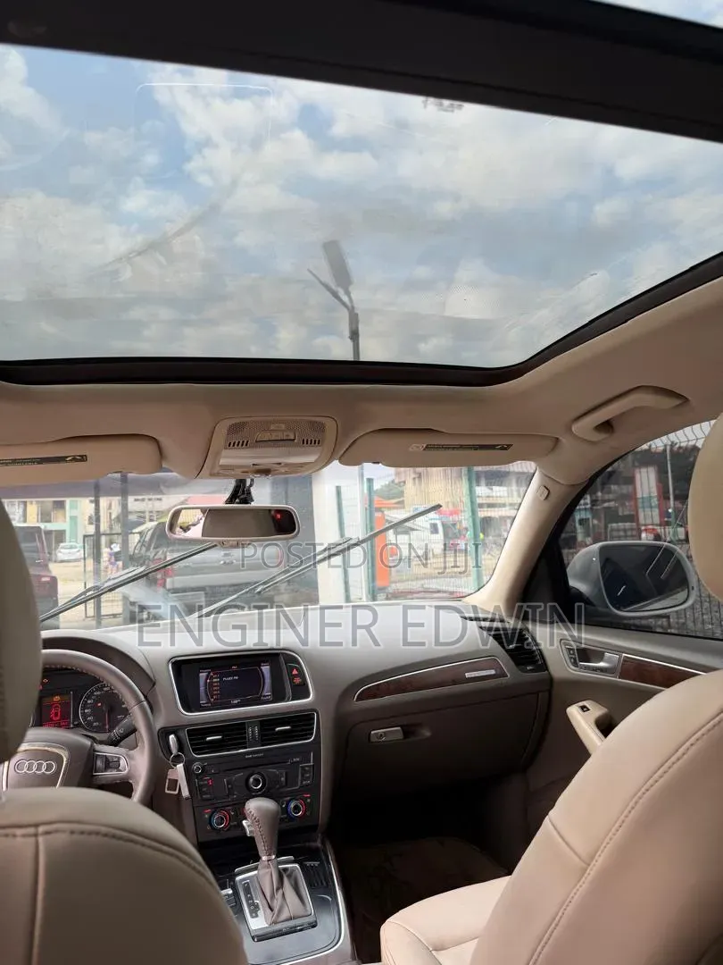 Audi Q5 2.0 TDI Automatic 2012 White