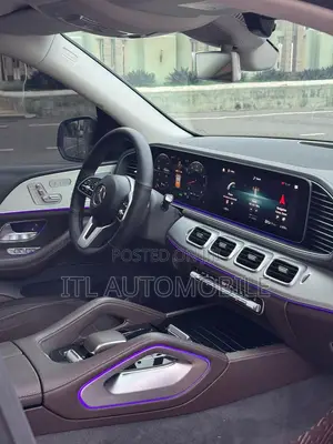 Mercedes-Benz GLE-Class 2021 Black