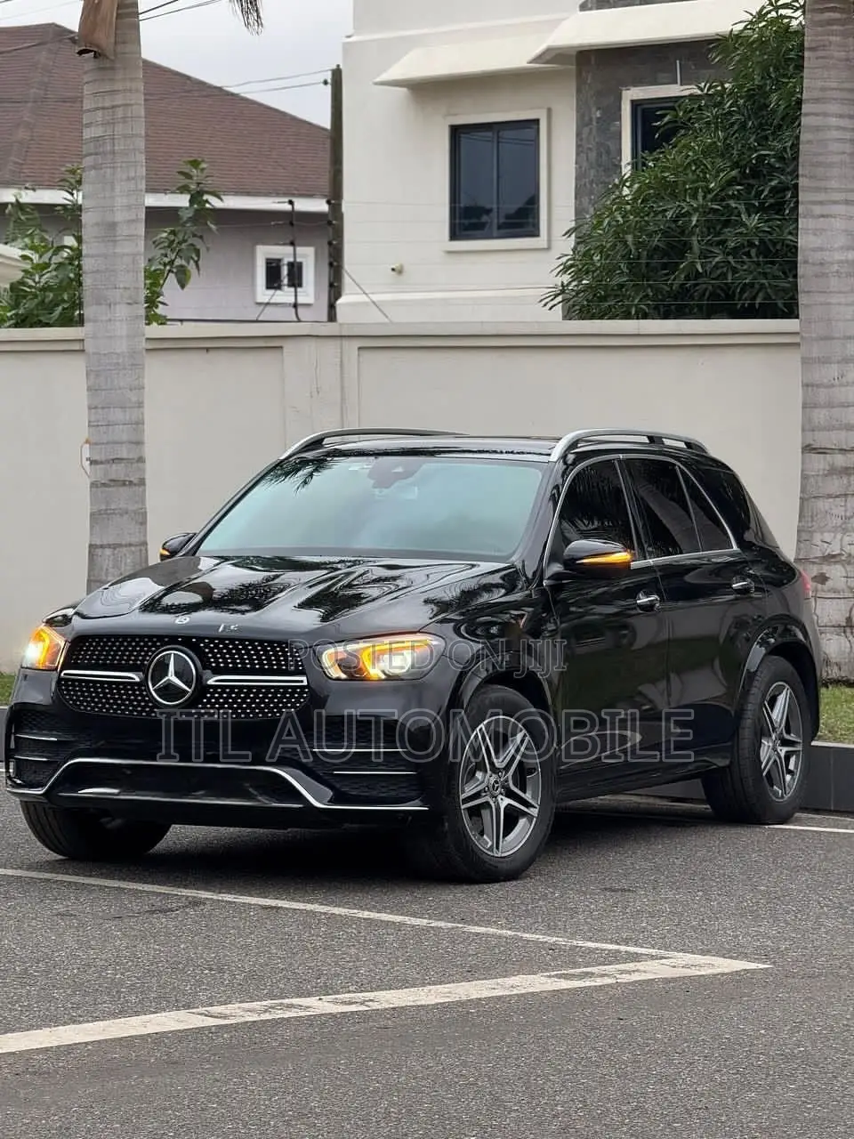 Mercedes-Benz GLE-Class 2021 Black
