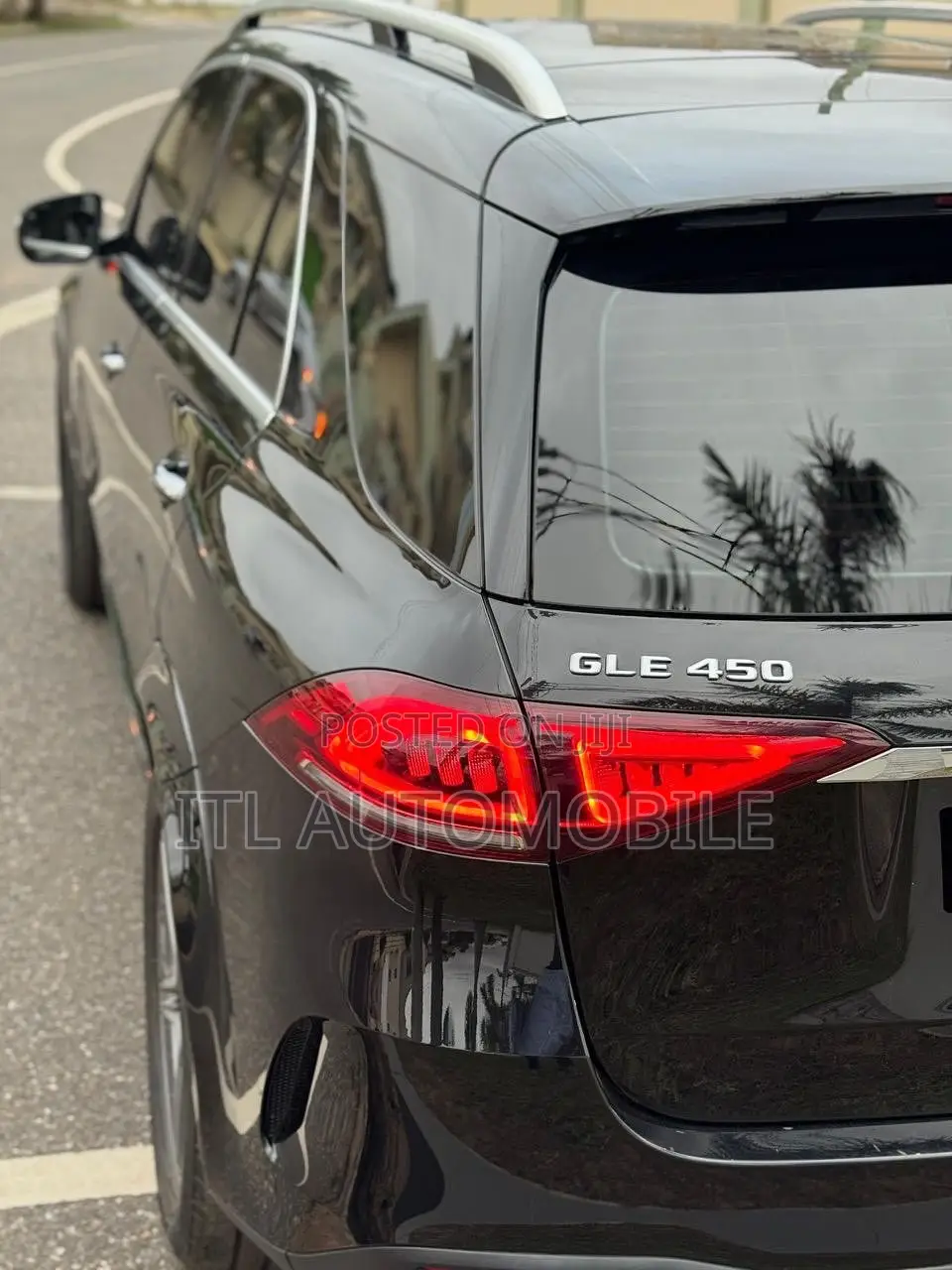 Mercedes-Benz GLE-Class 2021 Black