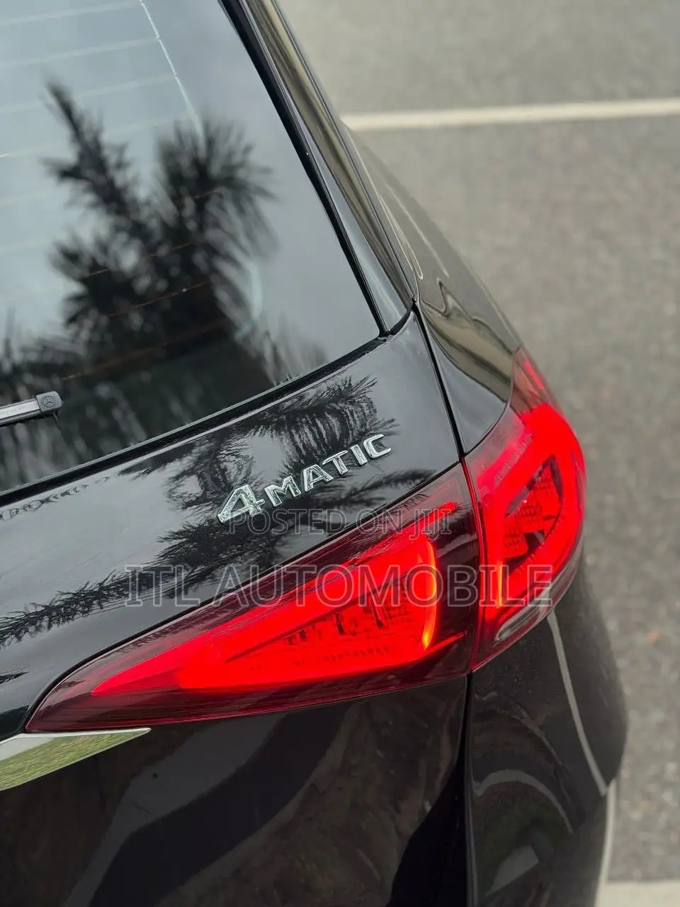 Mercedes-Benz GLE-Class 2021 Black