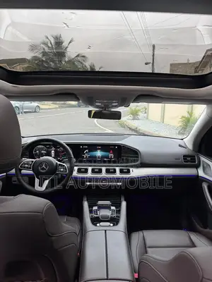 Mercedes-Benz GLE-Class 2021 Black