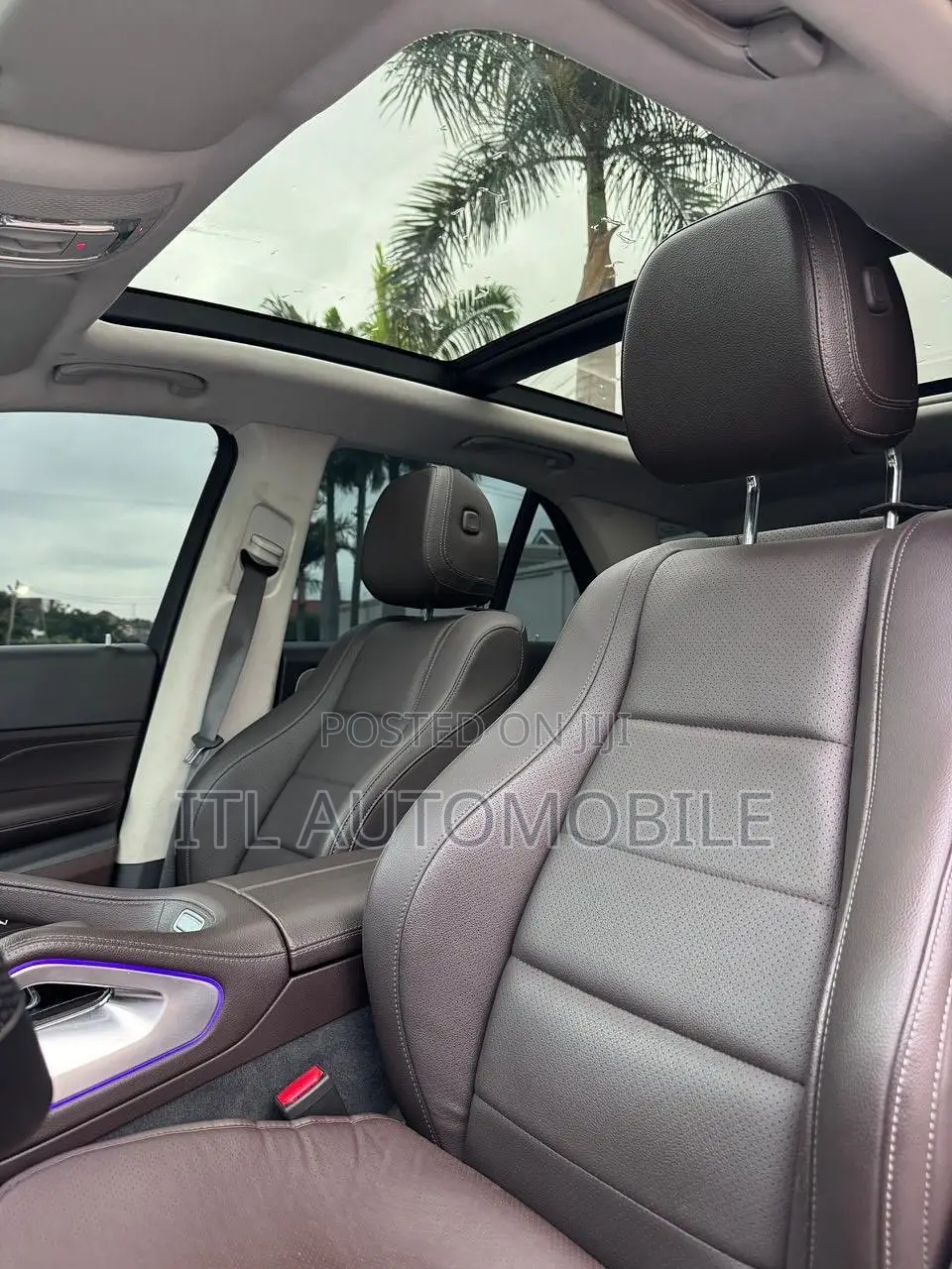 Mercedes-Benz GLE-Class 2021 Black