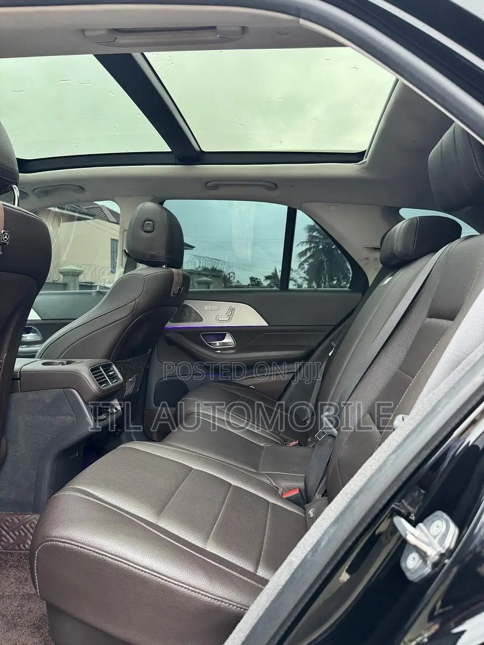 Mercedes-Benz GLE-Class 2021 Black