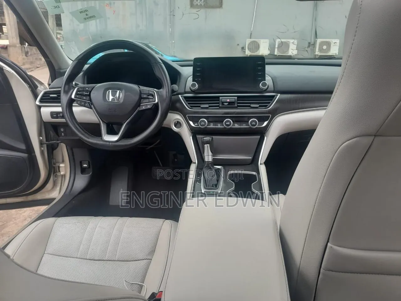 Honda Accord EX-L (1.5L 4cyl Turbo CVT) 2019 Gold