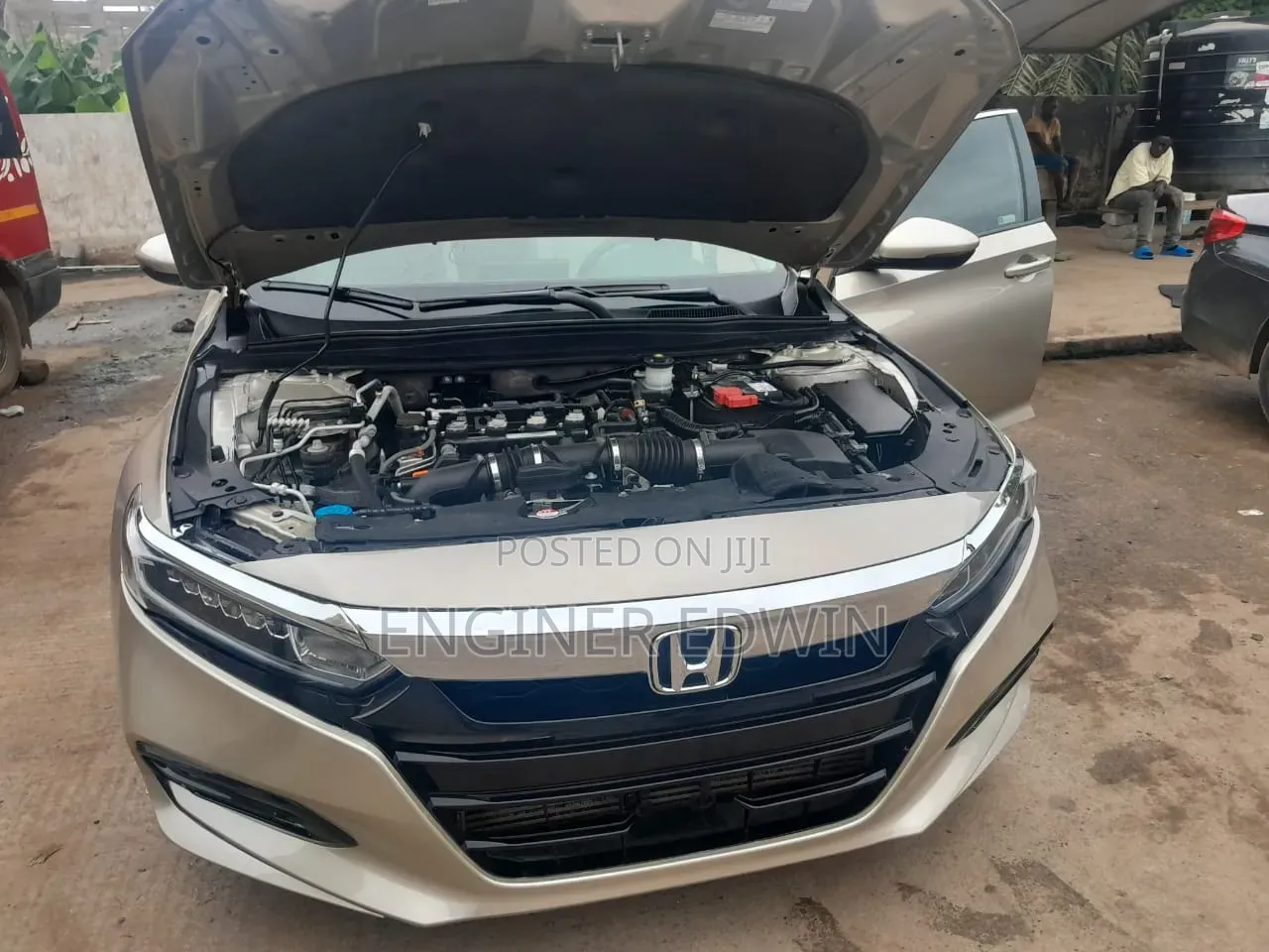 Honda Accord EX-L (1.5L 4cyl Turbo CVT) 2019 Gold