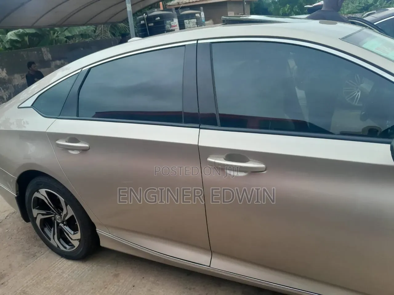 Honda Accord EX-L (1.5L 4cyl Turbo CVT) 2019 Gold