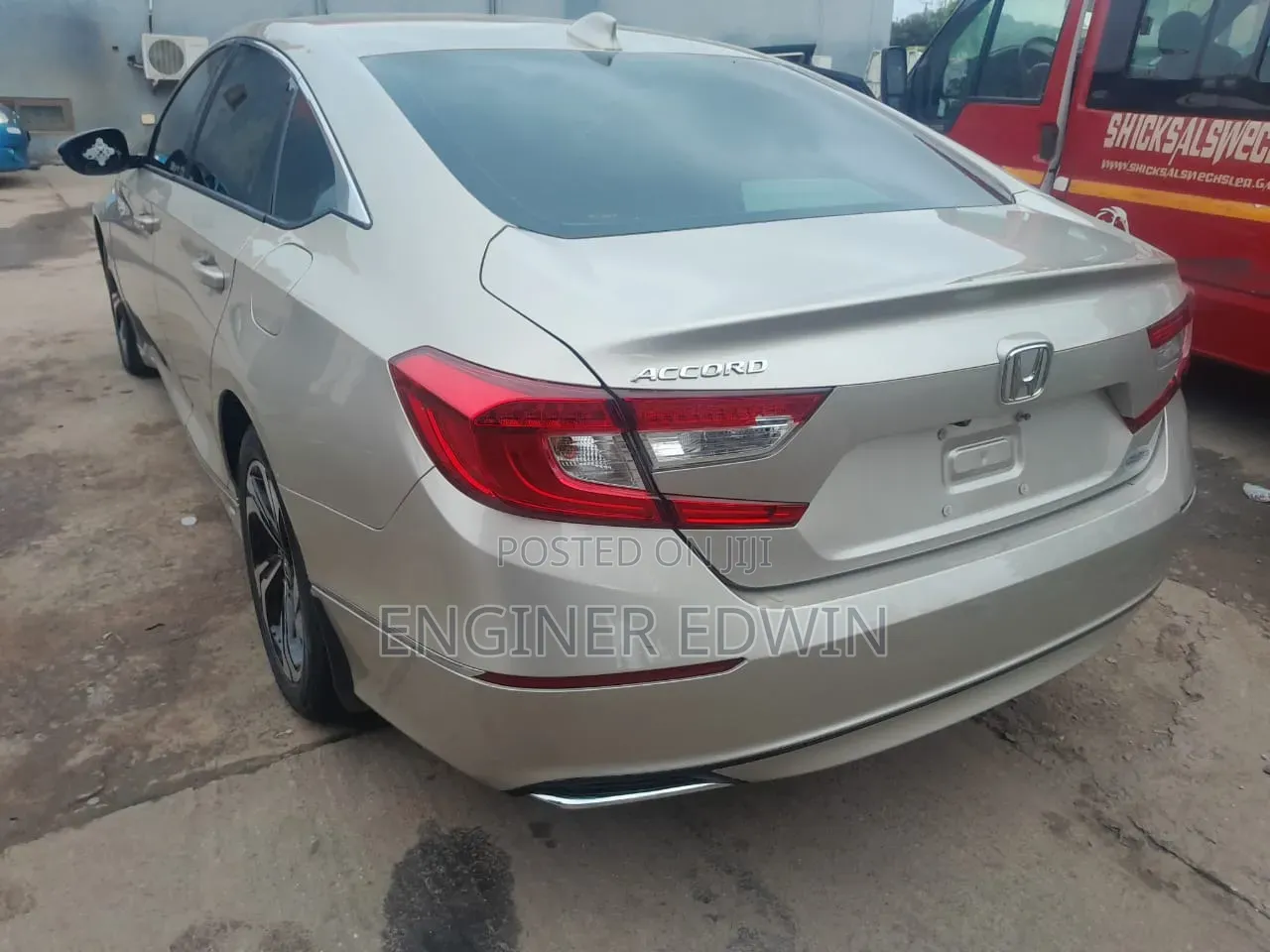 Honda Accord EX-L (1.5L 4cyl Turbo CVT) 2019 Gold