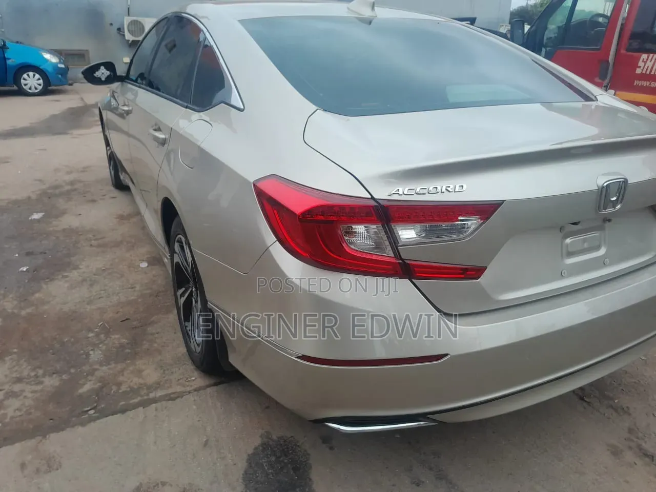 Honda Accord EX-L (1.5L 4cyl Turbo CVT) 2019 Gold