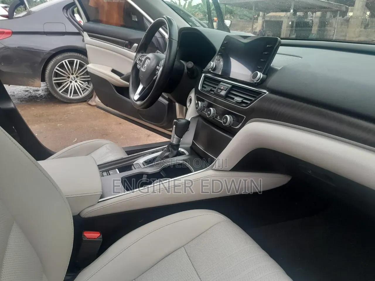 Honda Accord EX-L (1.5L 4cyl Turbo CVT) 2019 Gold
