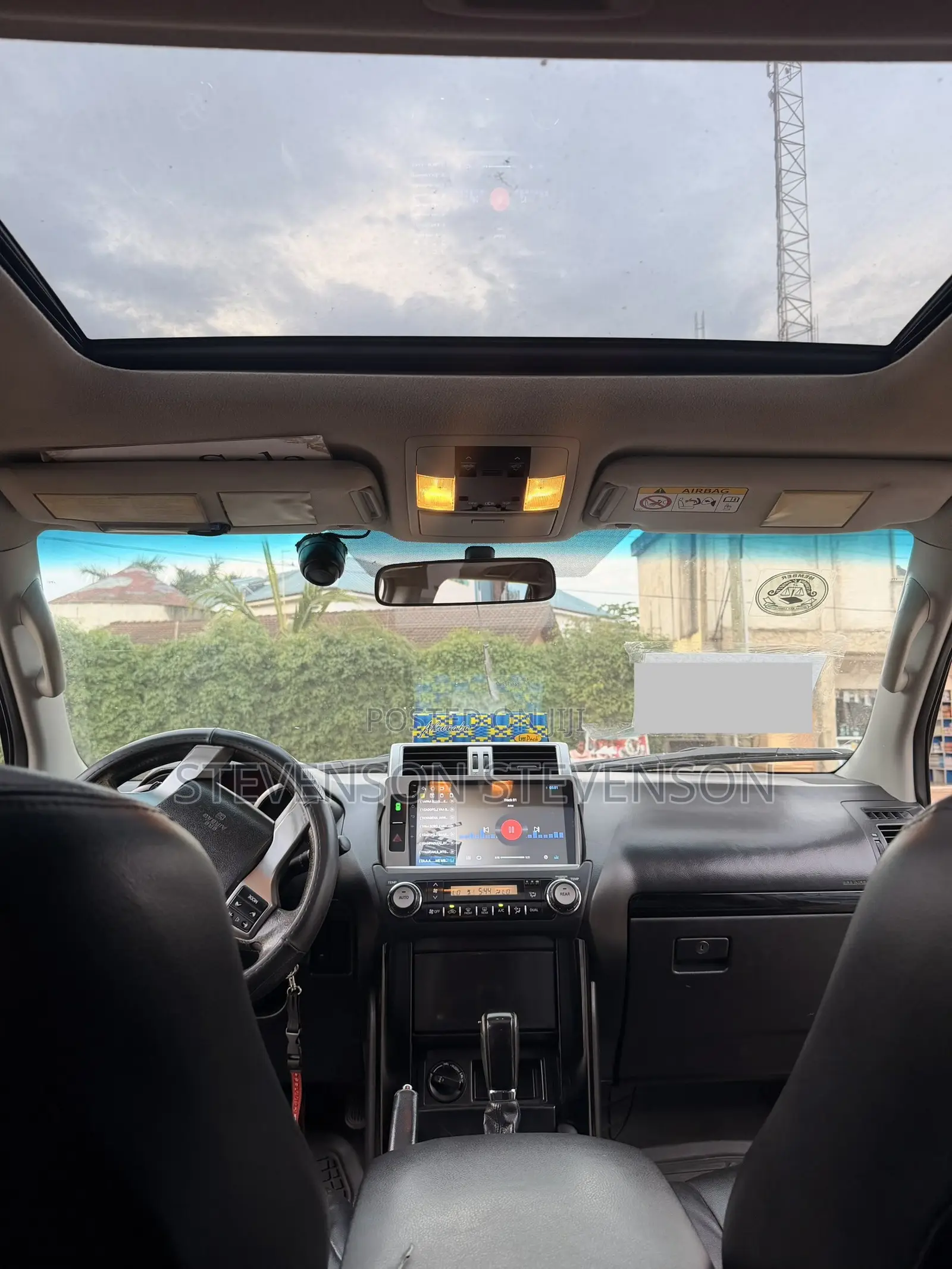 Toyota Land Cruiser Prado 2.8 D-4D 2016 Black