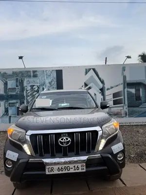 Toyota Land Cruiser Prado 2.8 D-4D 2016 Black