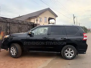 Toyota Land Cruiser Prado 2.8 D-4D 2016 Black