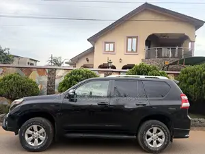 Toyota Land Cruiser Prado 2.8 D-4D 2016 Black