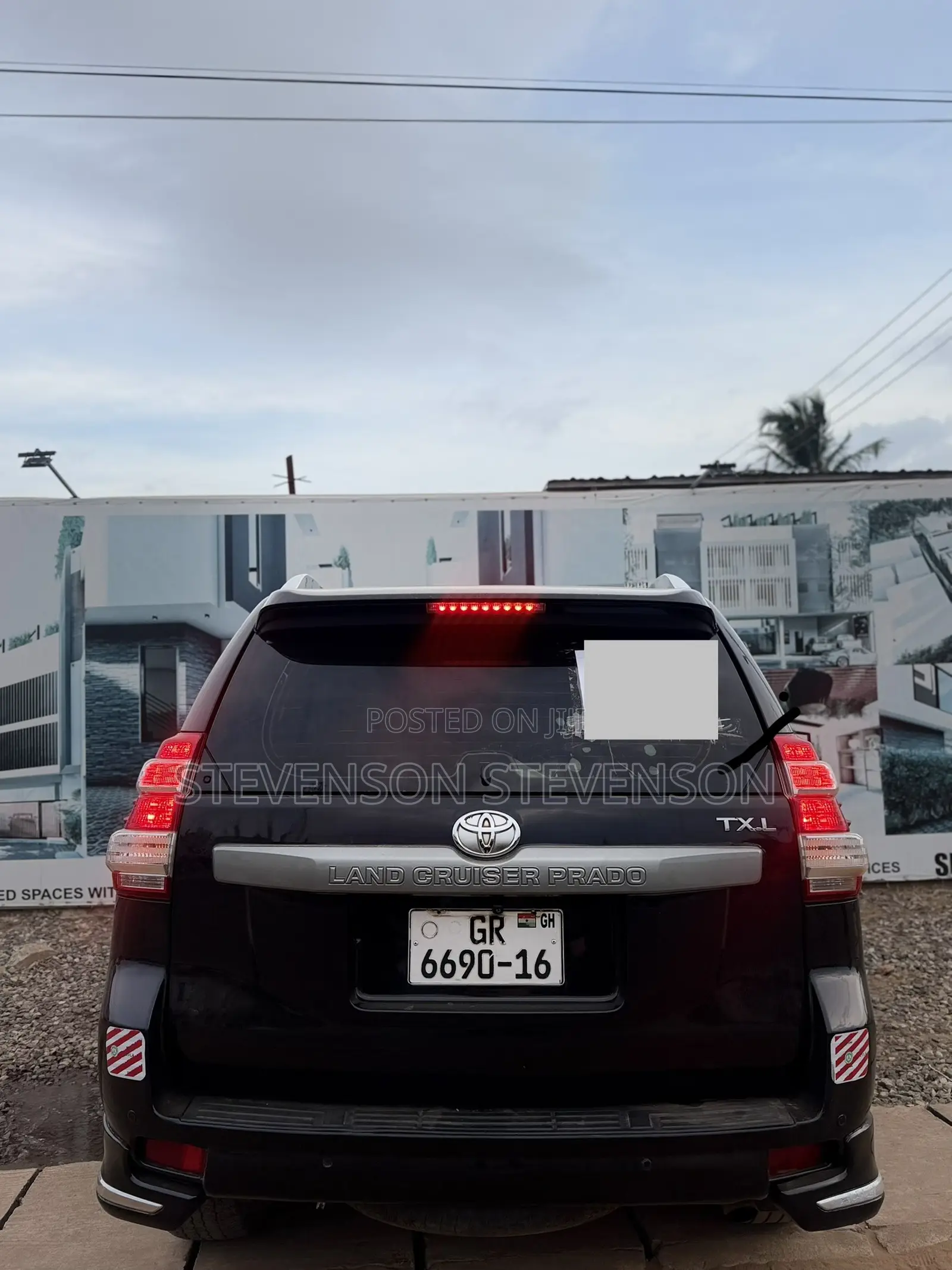Toyota Land Cruiser Prado 2.8 D-4D 2016 Black