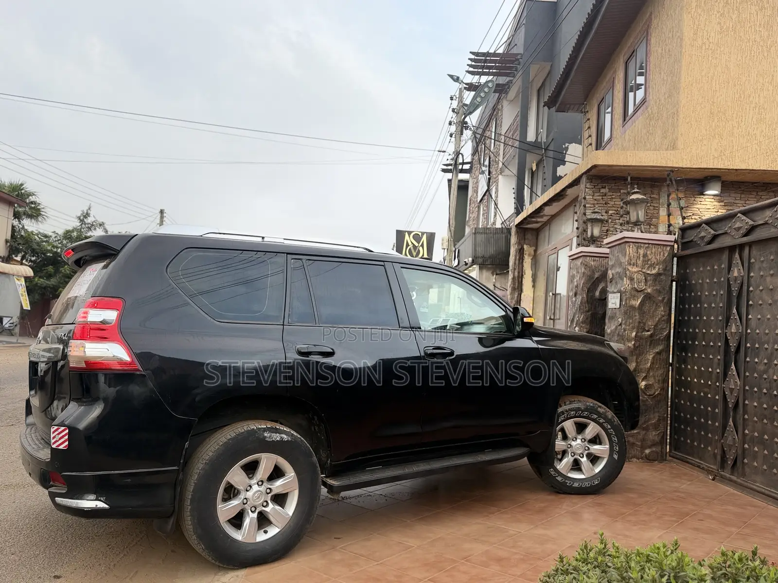 Toyota Land Cruiser Prado 2.8 D-4D 2016 Black
