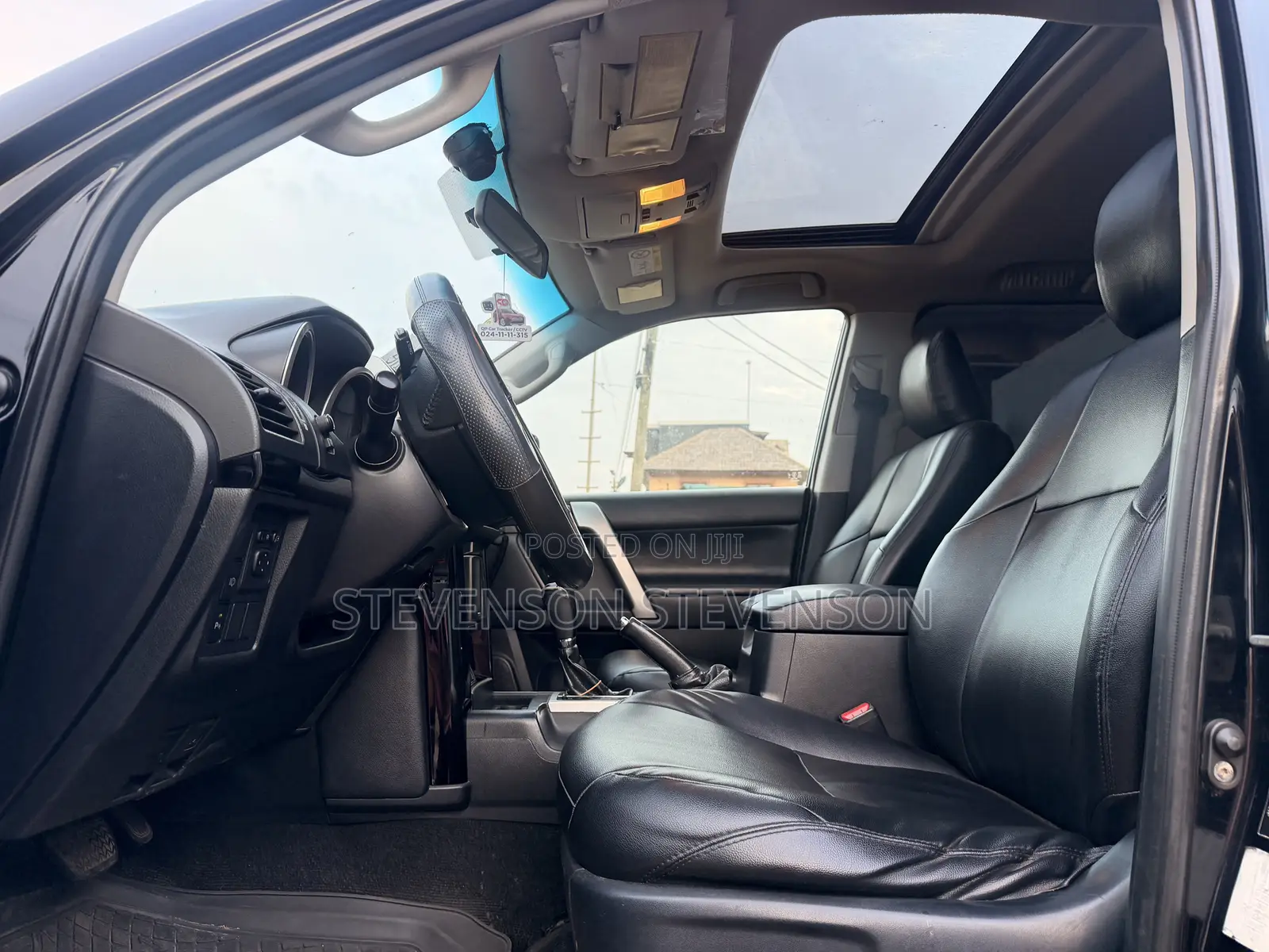 Toyota Land Cruiser Prado 2.8 D-4D 2016 Black