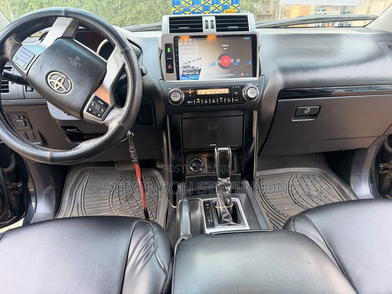 Toyota Land Cruiser Prado 2.8 D-4D 2016 Black