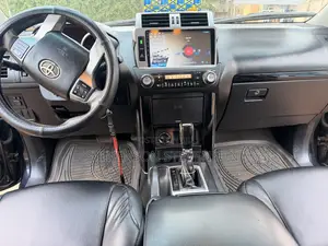 Toyota Land Cruiser Prado 2.8 D-4D 2016 Black