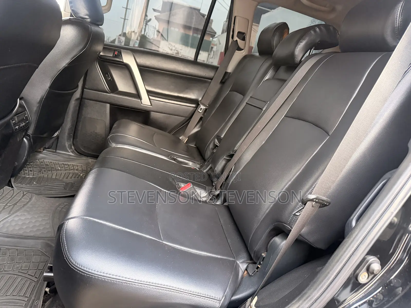 Toyota Land Cruiser Prado 2.8 D-4D 2016 Black