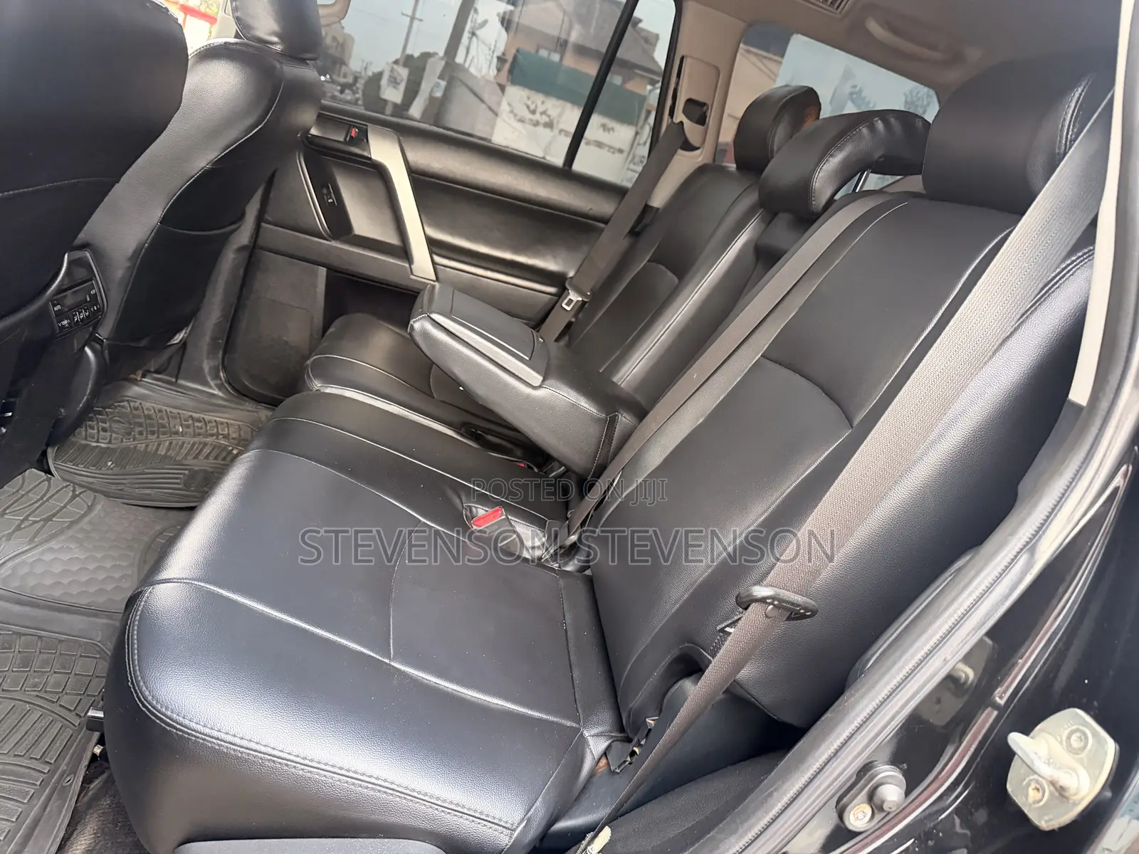 Toyota Land Cruiser Prado 2.8 D-4D 2016 Black