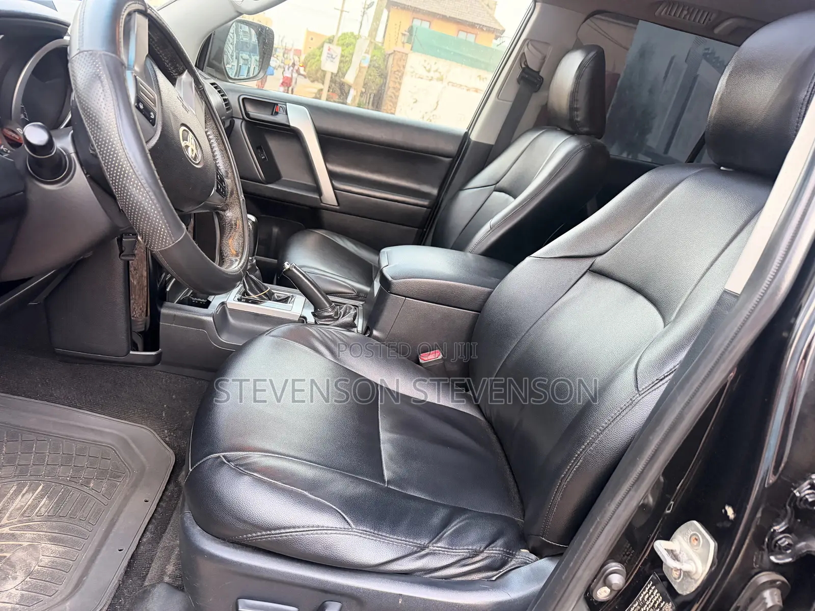 Toyota Land Cruiser Prado 2.8 D-4D 2016 Black