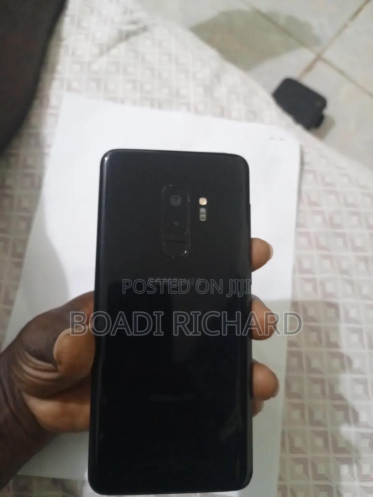 Samsung Galaxy S9 64 GB Black