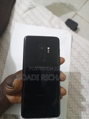 Samsung Galaxy S9 64 GB Black