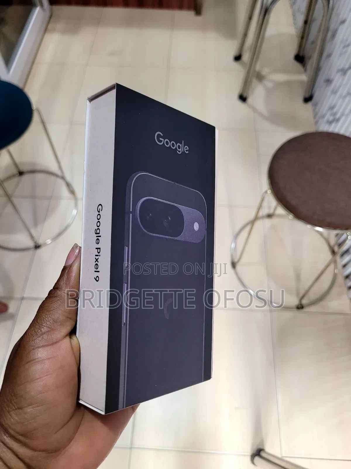 New Google Pixel 9 128 GB Black
