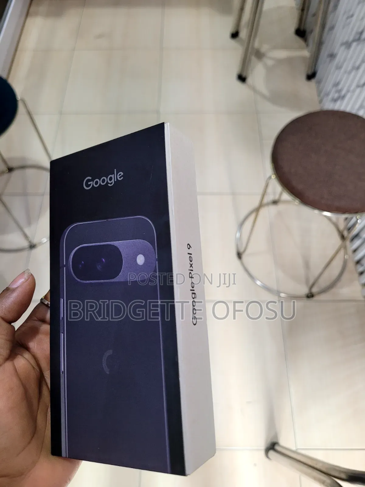New Google Pixel 9 128 GB Black