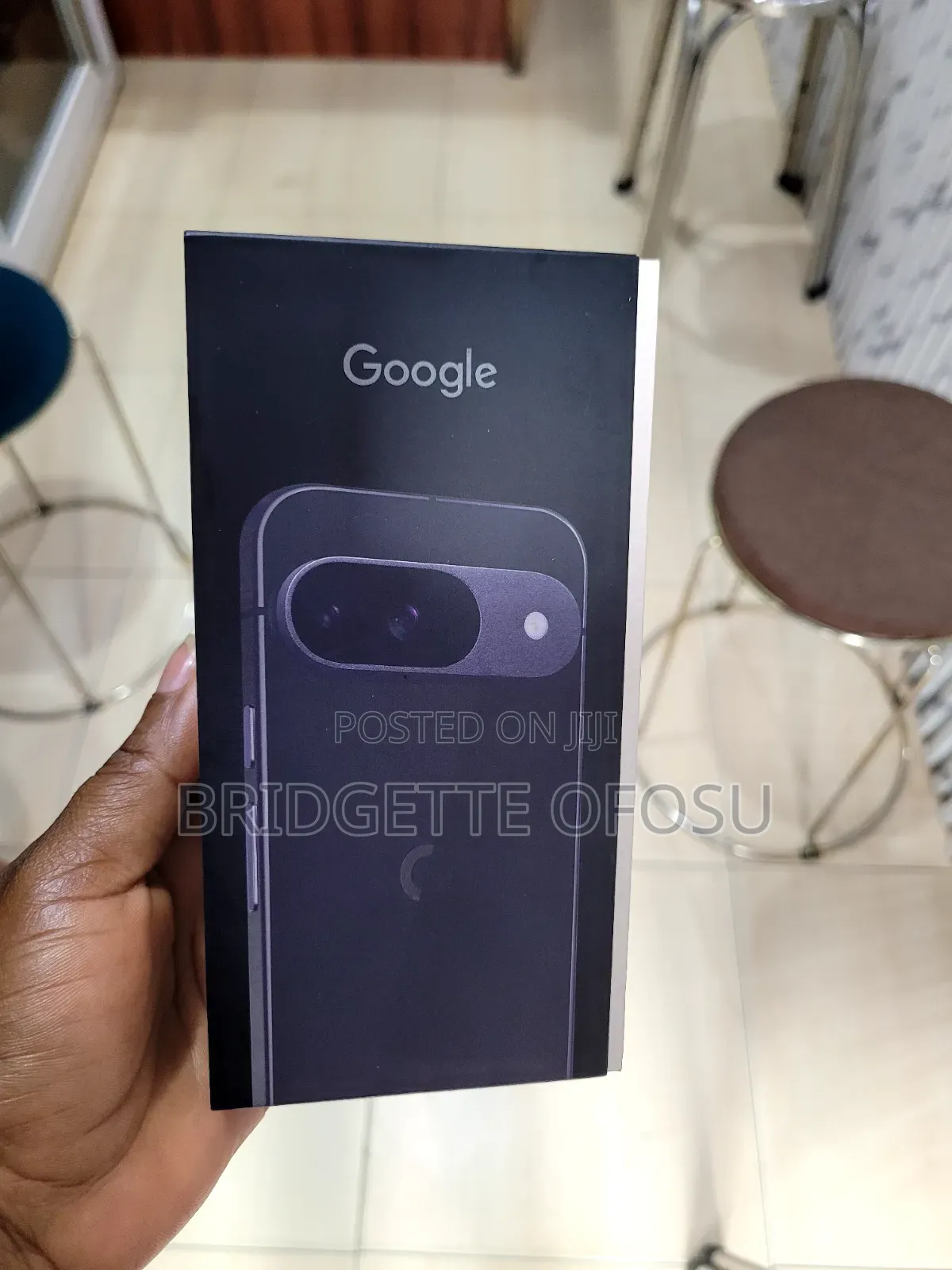 New Google Pixel 9 128 GB Black