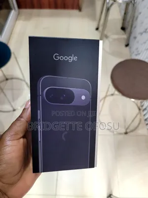 New Google Pixel 9 128 GB Black