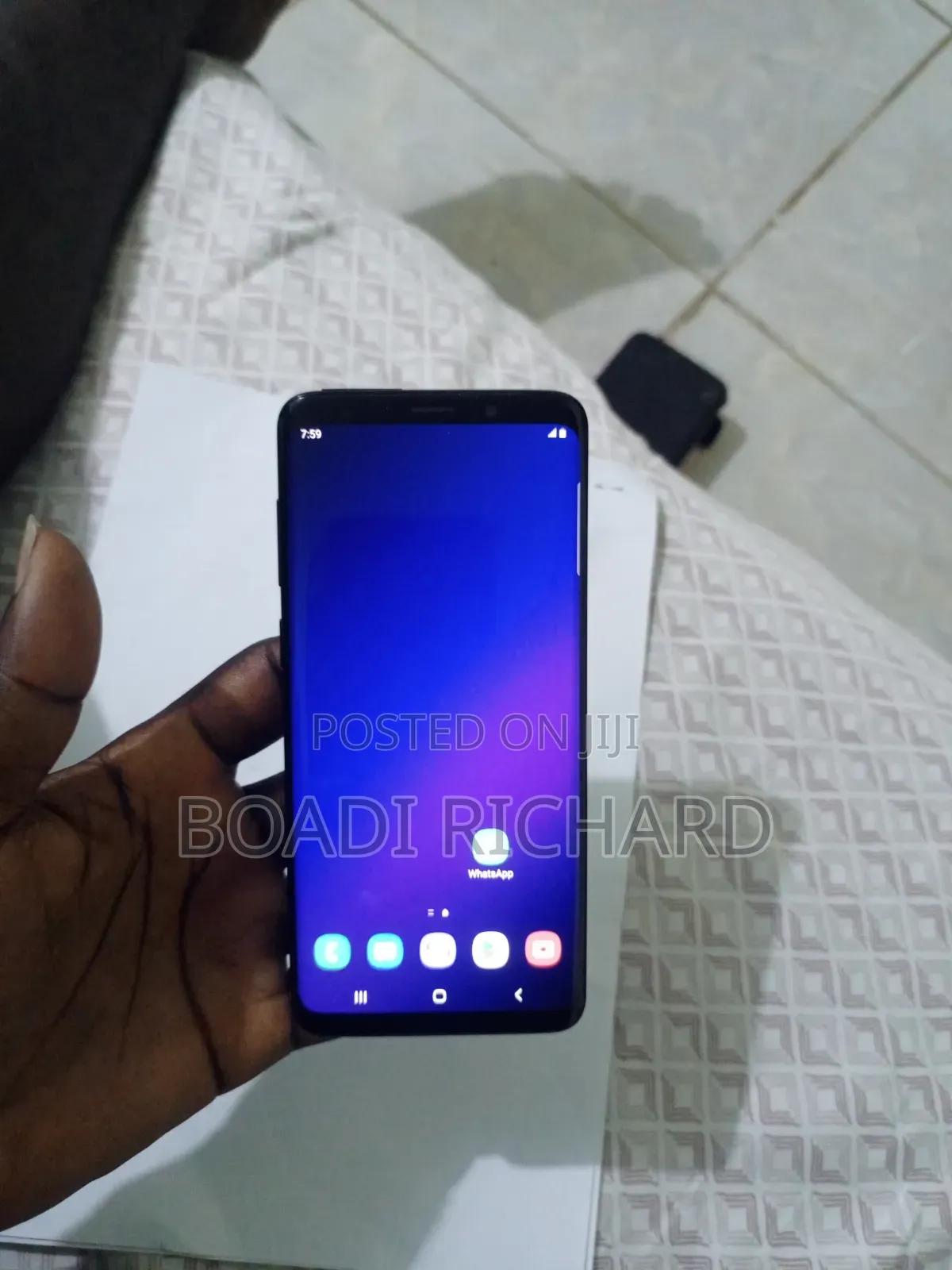 Samsung Galaxy S9 64 GB Black