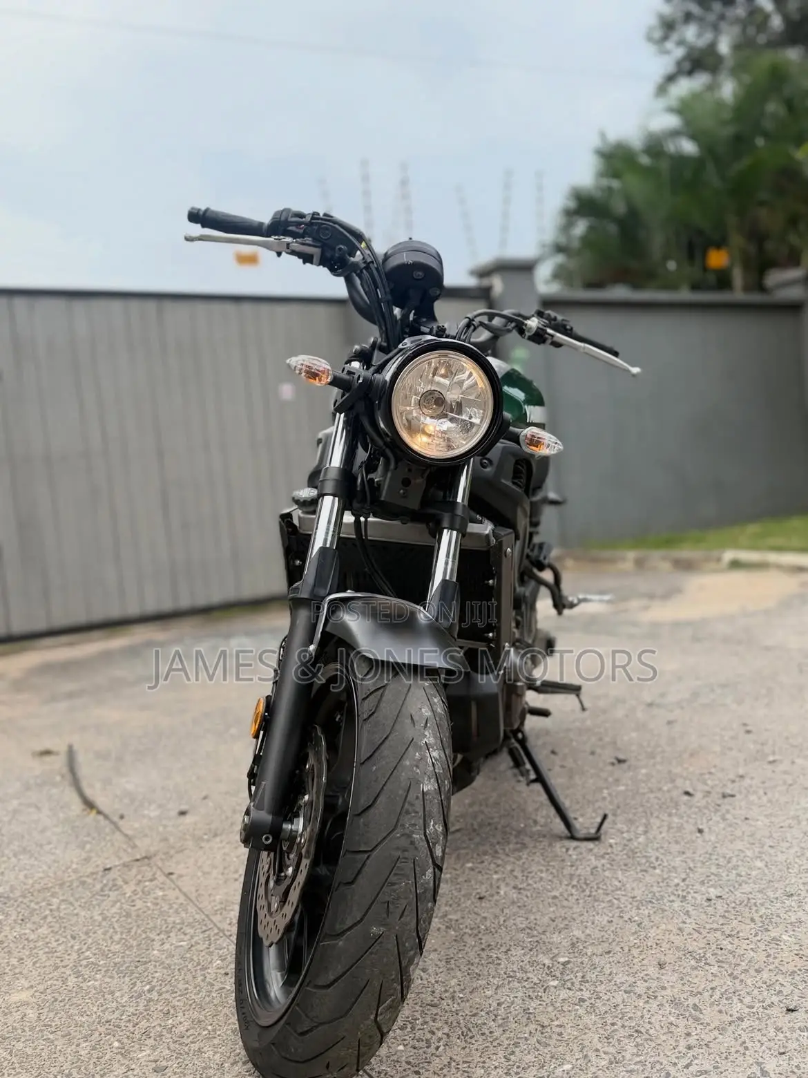 Yamaha XSR700 2022 Green