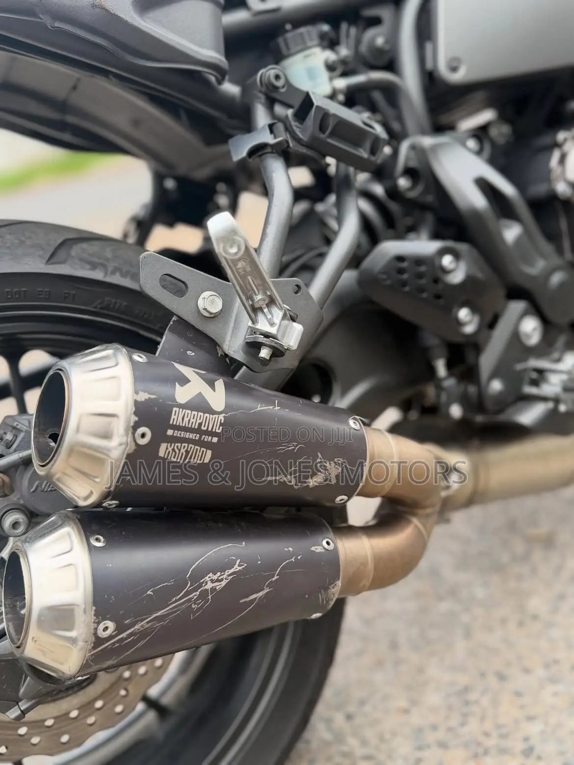 Yamaha XSR700 2022 Green