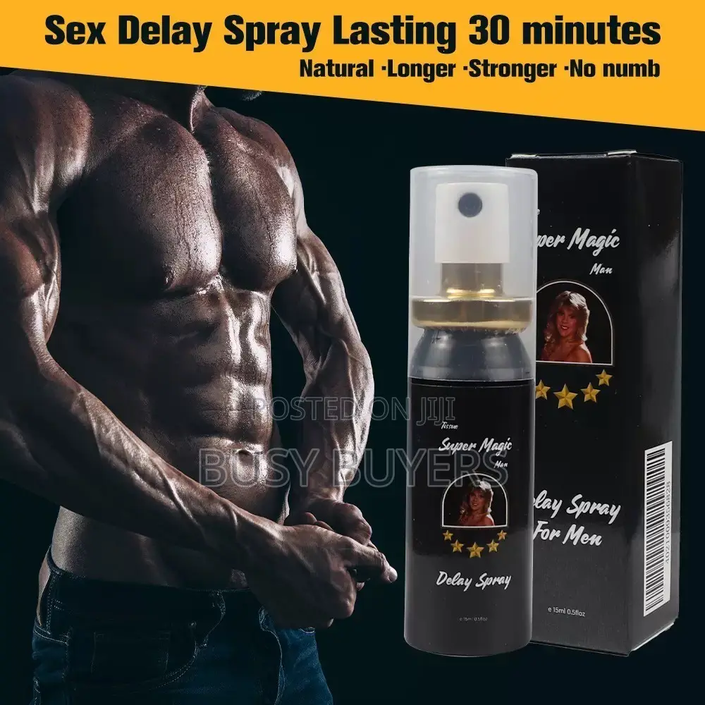 Super Magic Men Delay Spray