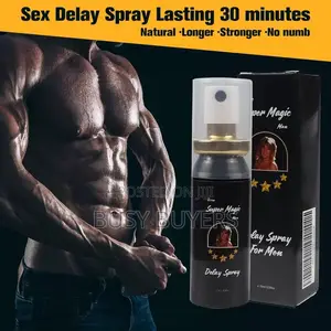 Super Magic Men Delay Spray