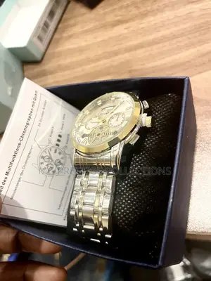 Fourron Men's Luxury Multifunction Quartz Watch