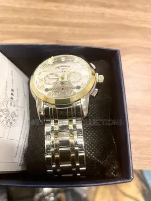 Fourron Men's Luxury Multifunction Quartz Watch