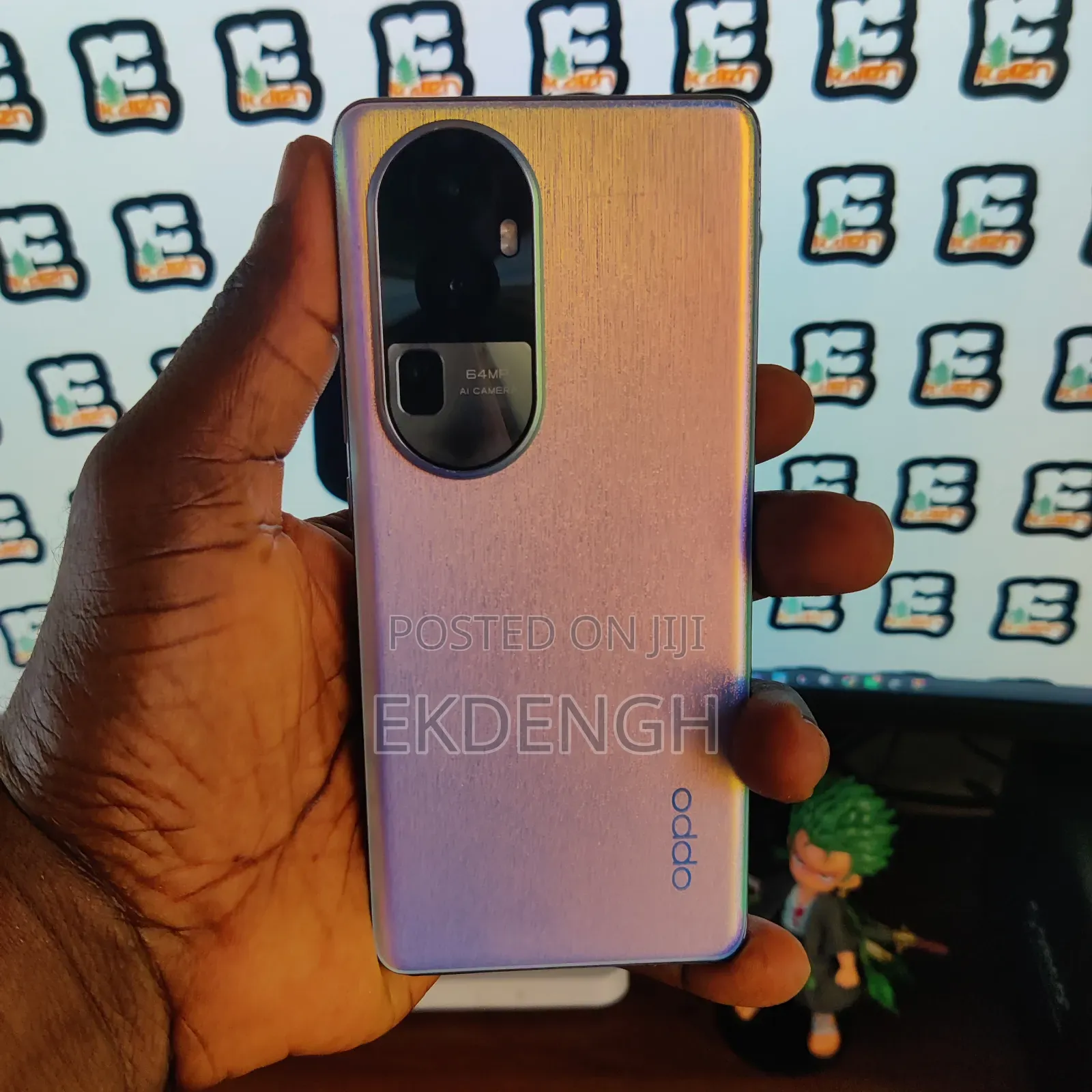 Oppo Reno10 (China) 256 GB Purple