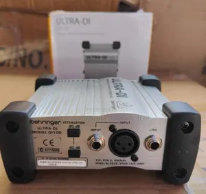 Behringer Ultra-Di DI100 Active Direct Injection (DI) Box