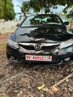 Honda Civic 2007 Black