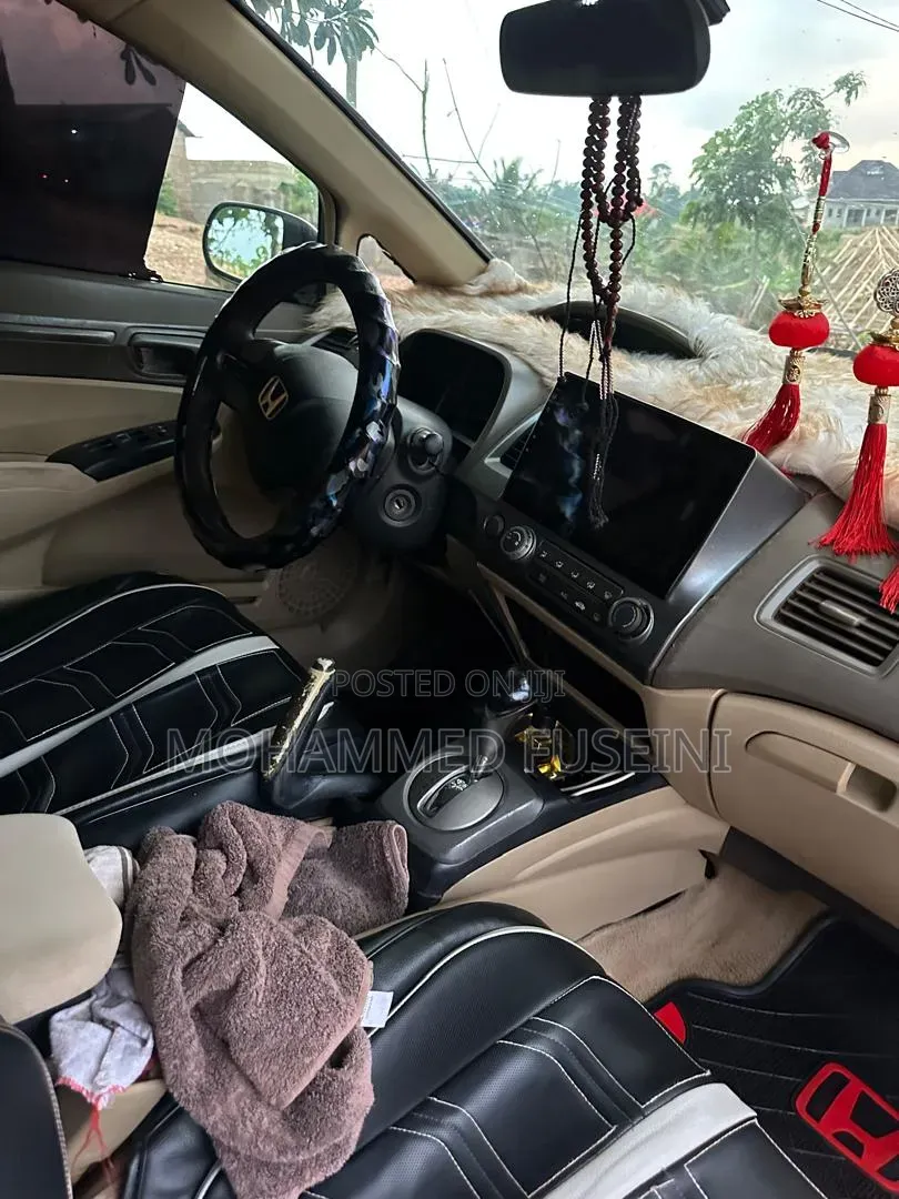 Honda Civic 2007 Black