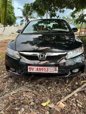 Honda Civic 2007 Black