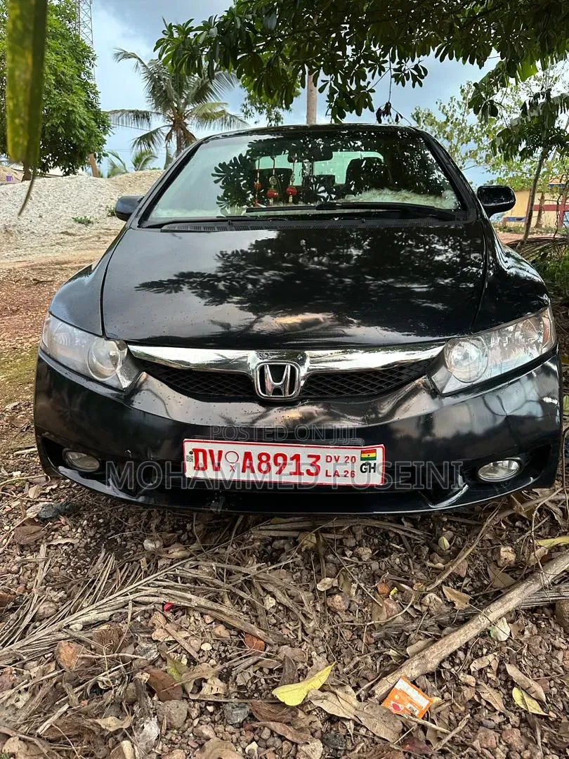 Honda Civic 2007 Black