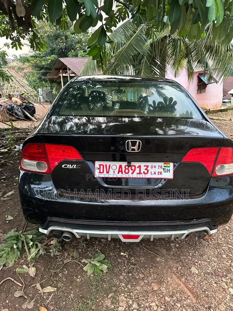 Honda Civic 2007 Black
