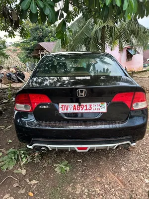 Honda Civic 2007 Black