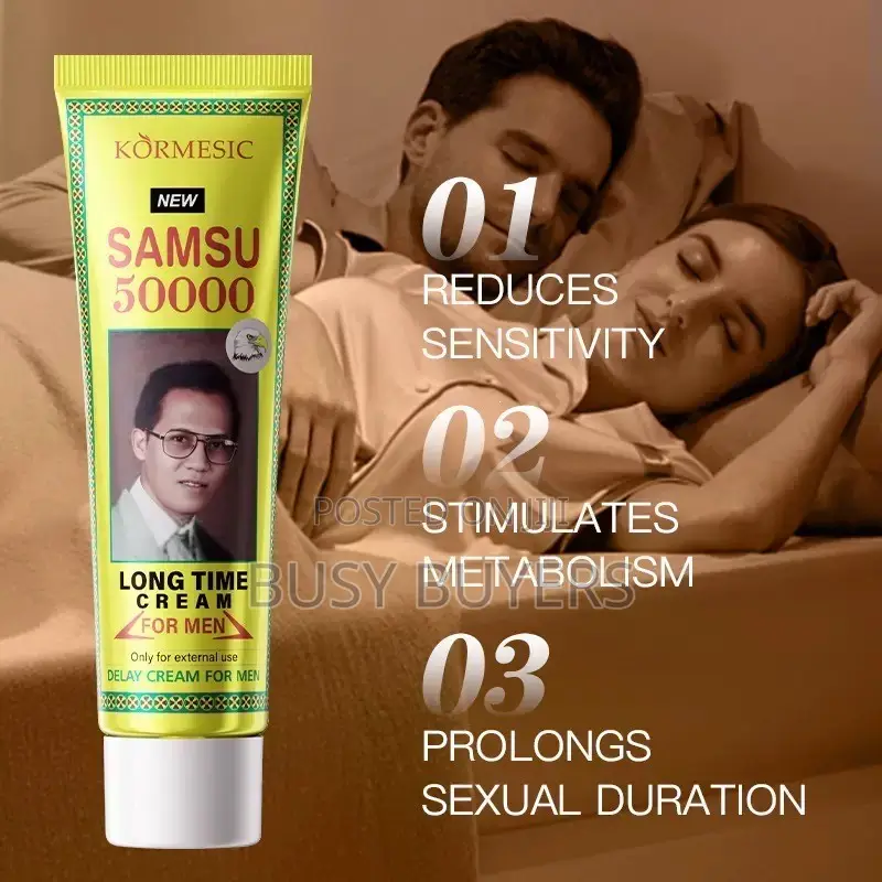 Samsu Long Time Delay Cream(big)